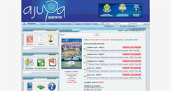 Desktop Screenshot of ajupasantafe.com.ar