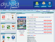 Tablet Screenshot of ajupasantafe.com.ar